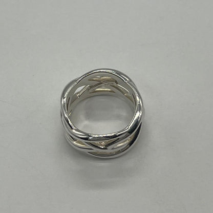 Tiffany & Co Celtic Knot Ring No 16 SV 925