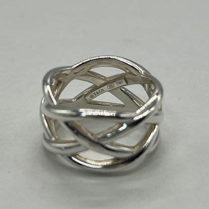 Tiffany & Co Celtic Knot Ring No 16 SV 925