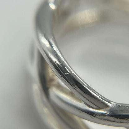 Tiffany & Co Celtic Knot Ring No 16 SV 925