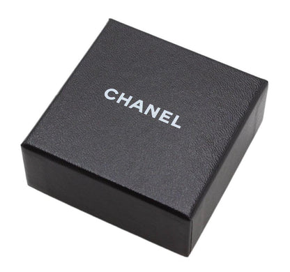Chanel Coco Mark Logo Square Earrings