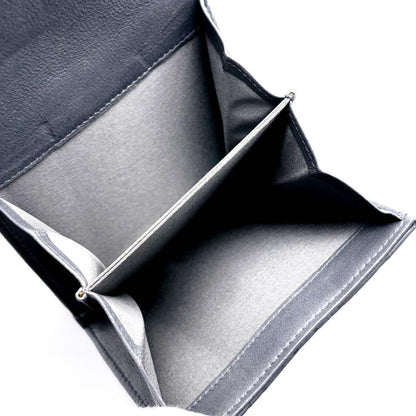 Chanel Wallet Camellia Wallets Gray — view 5