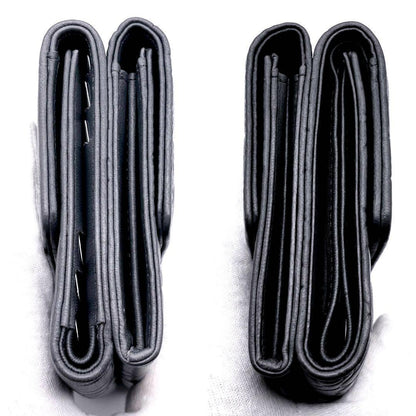 Chanel Wallet Camellia Wallets Gray — view 8
