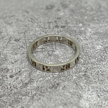 Tiffany & Co Open Atlas Narrow Ring