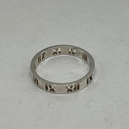 Tiffany & Co Open Atlas Narrow Ring — view 2