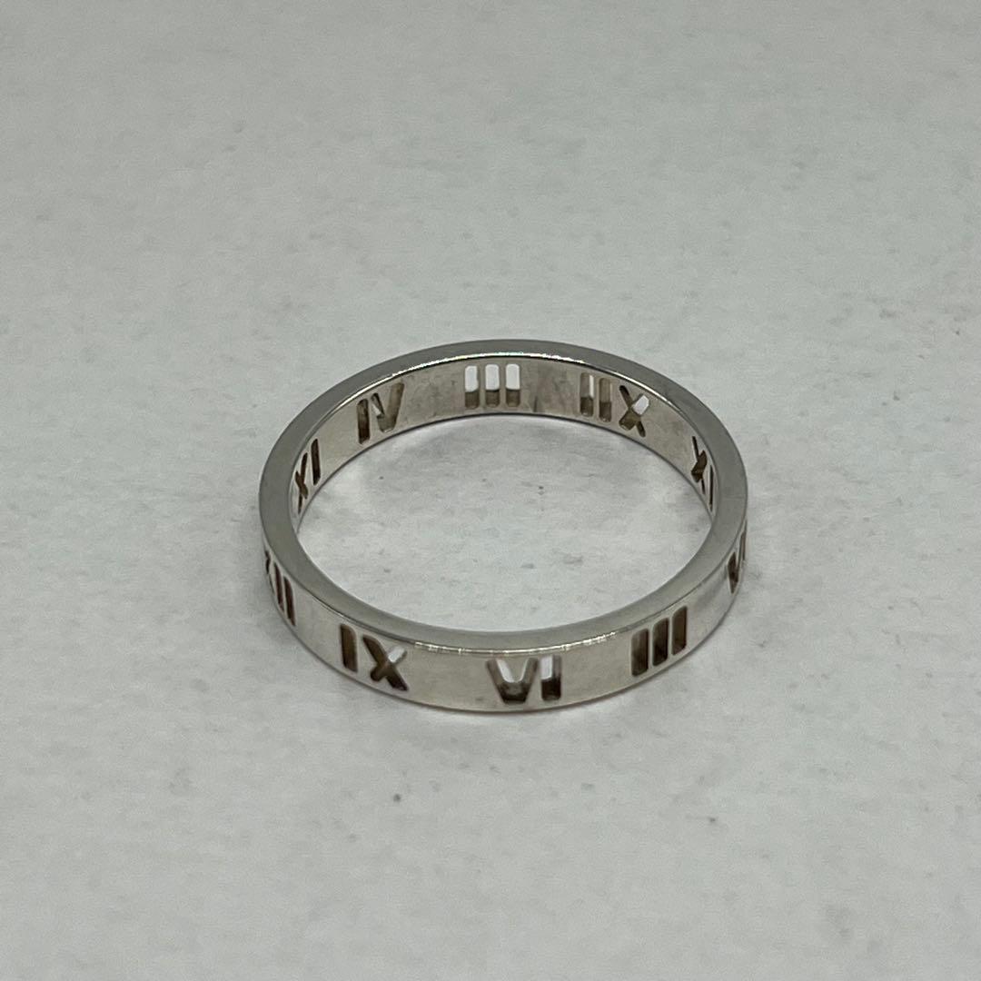Tiffany & Co Open Atlas Narrow Ring — view 3