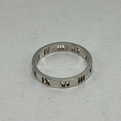 Tiffany & Co Open Atlas Narrow Ring — view 3