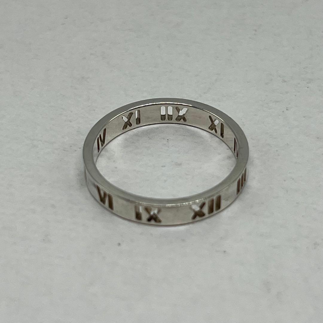 Tiffany & Co Open Atlas Narrow Ring — view 4