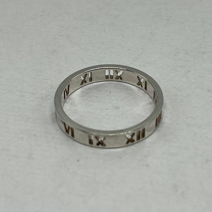 Tiffany & Co Open Atlas Narrow Ring — view 4