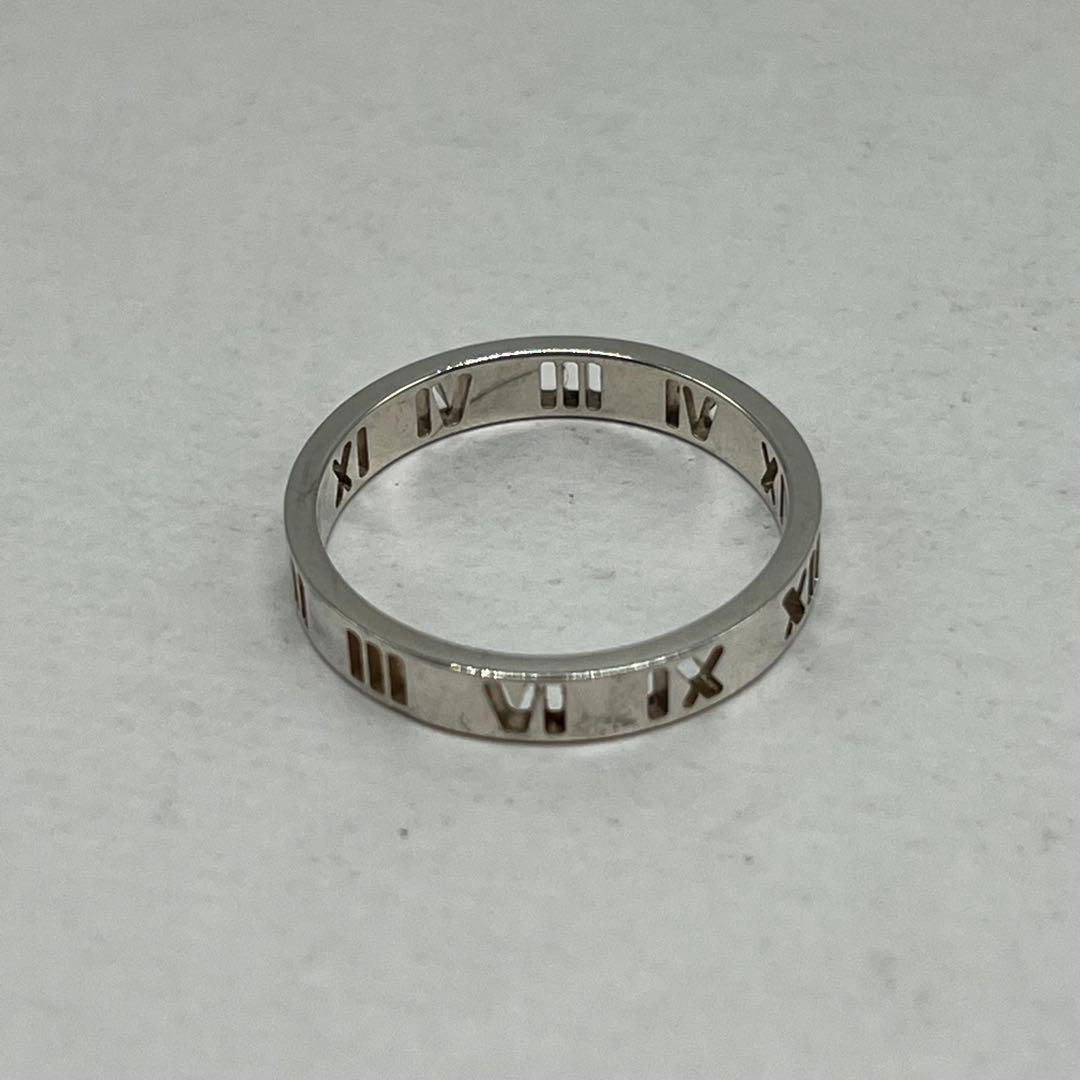 Tiffany & Co Open Atlas Narrow Ring — view 5