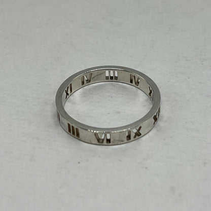 Tiffany & Co Open Atlas Narrow Ring — view 5