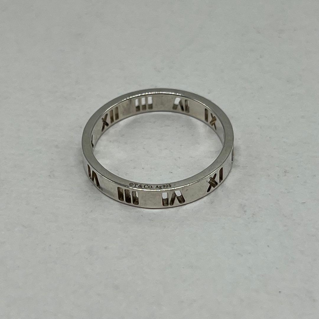 Tiffany & Co Open Atlas Narrow Ring — view 6