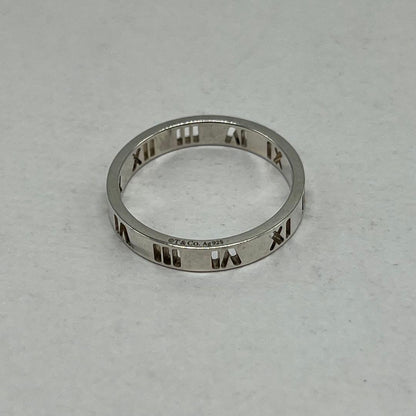 Tiffany & Co Open Atlas Narrow Ring — view 6