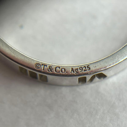 Tiffany & Co Open Atlas Narrow Ring — view 7