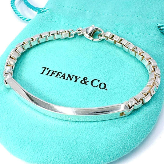 Tiffany & Co Venetian ID Bracelet In 925 Silver
