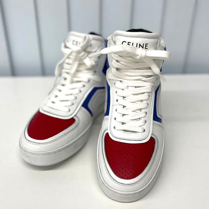 Celine High Cut Sneakers 34
