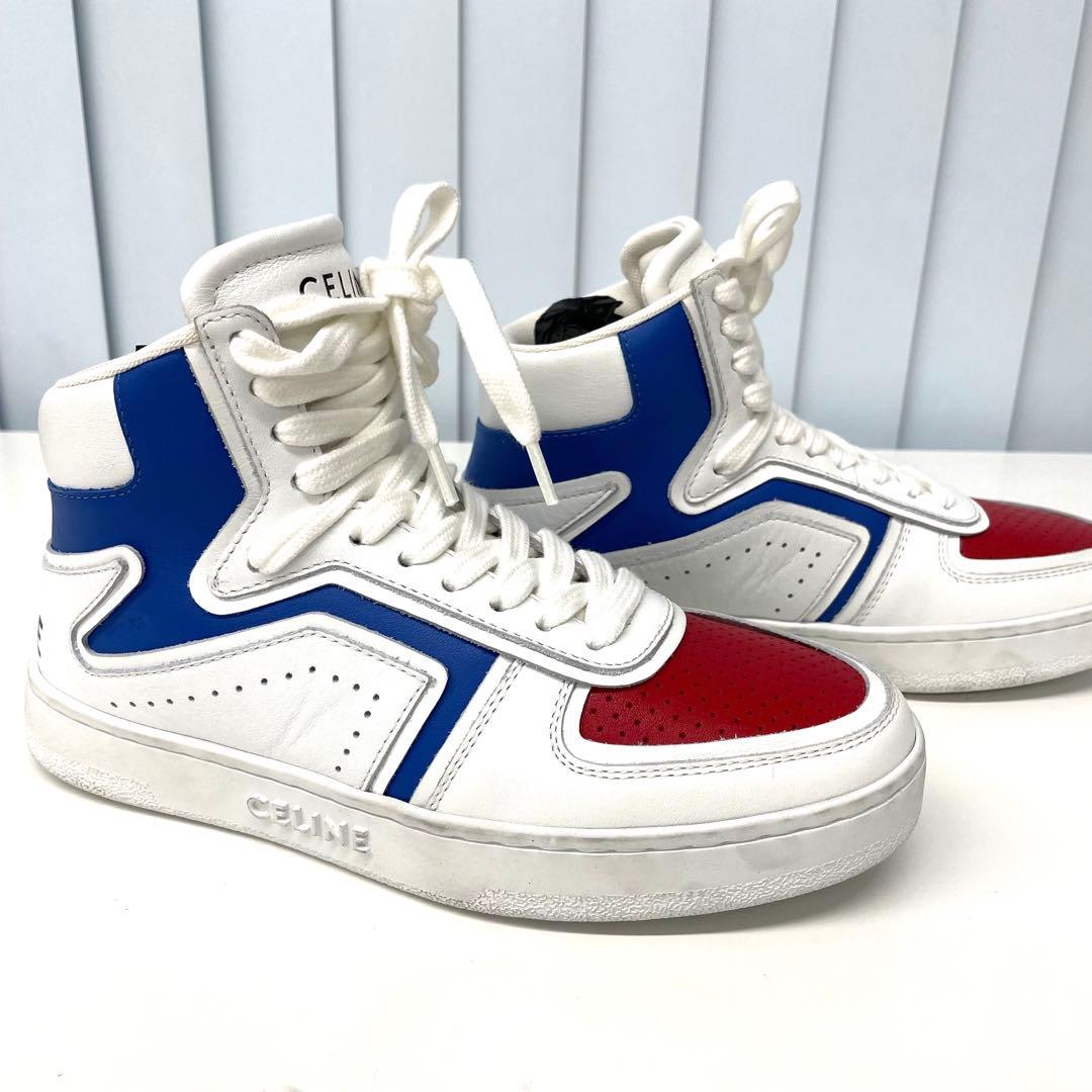 Celine High Cut Sneakers 34