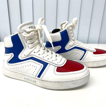 Celine High Cut Sneakers 34