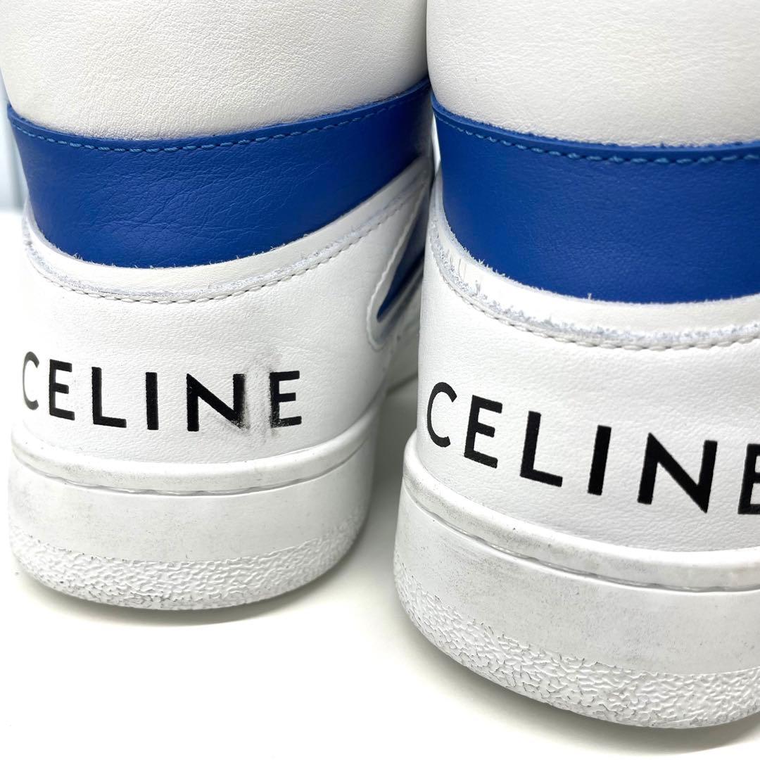 Celine High Cut Sneakers 34