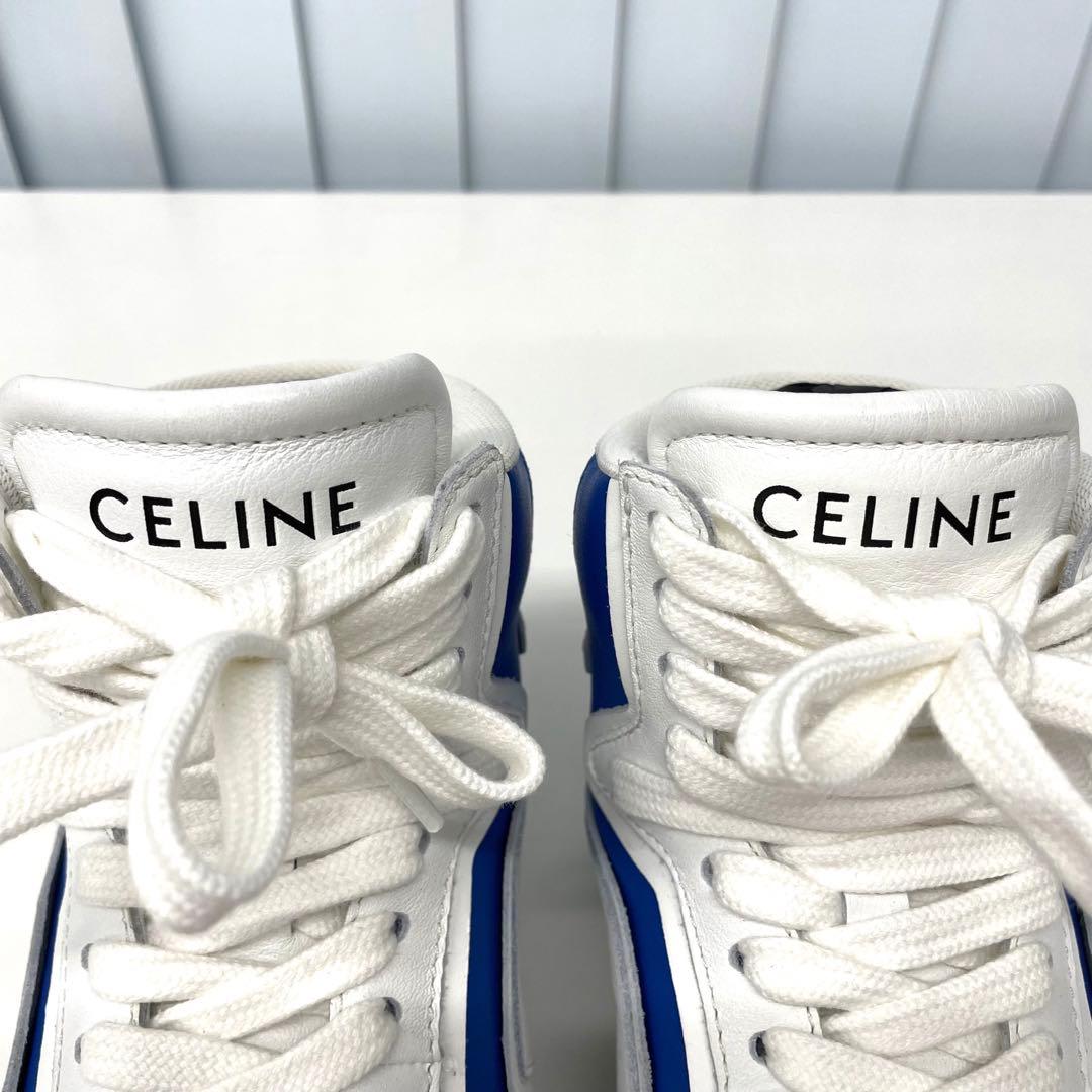 Celine High Cut Sneakers 34