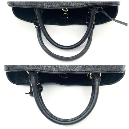 Louis Vuitton Montaigne BB Empreinte Black — view 6