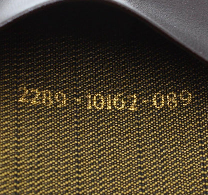 Unused Fendi Zucca Pattern 4-ring Key Case