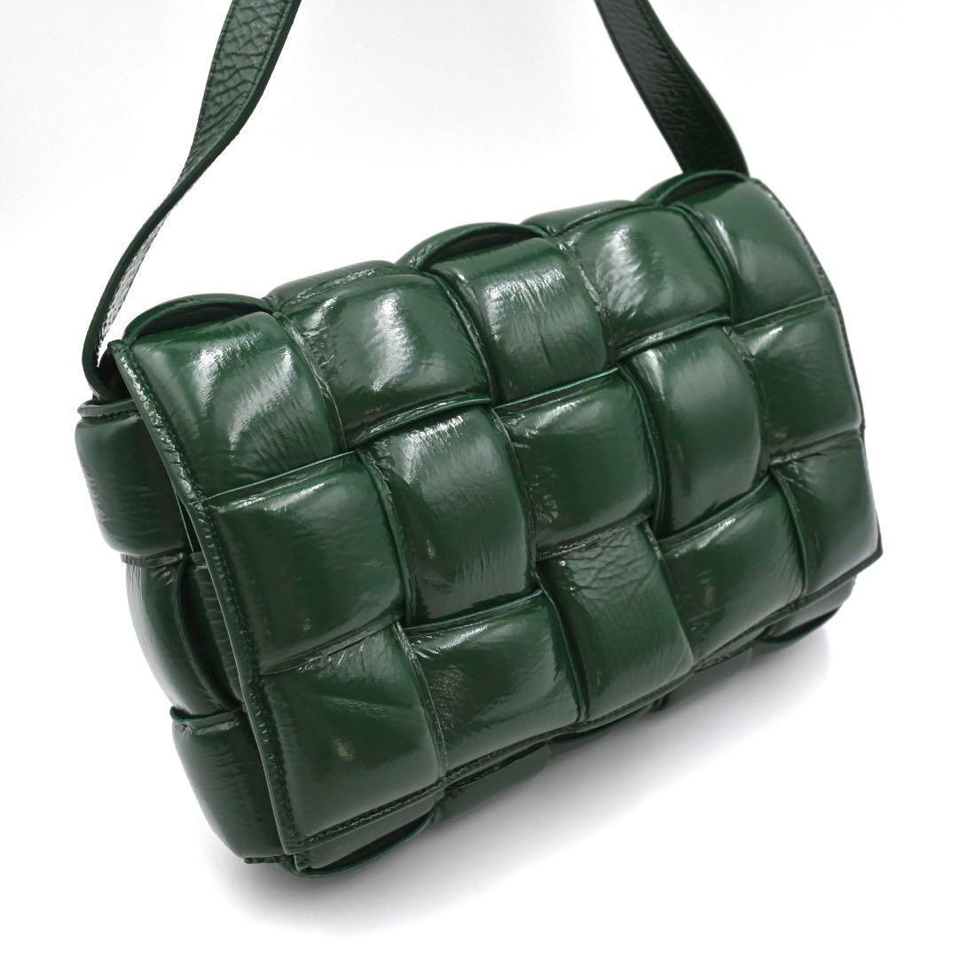 Bottega Veneta Shoulder Bag Intrecciato Padded Cassette