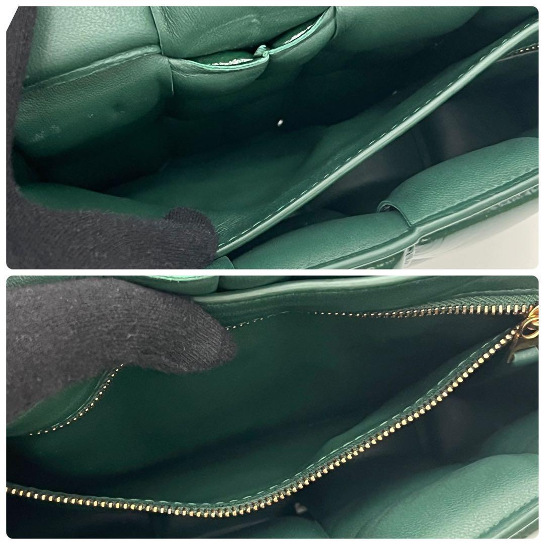 Bottega Veneta Shoulder Bag Intrecciato Padded Cassette — view 9