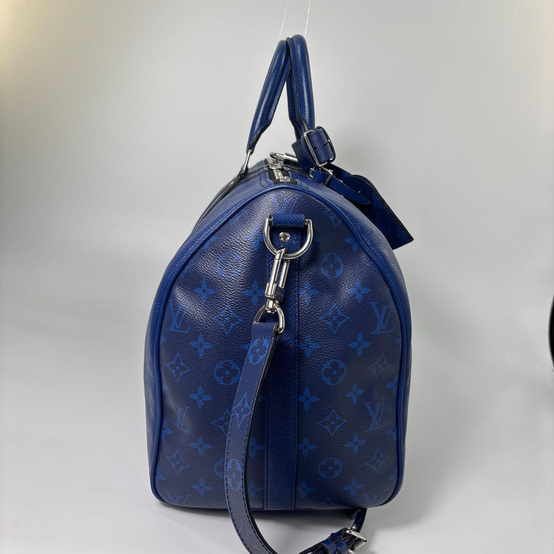 Louis Vuitton Taigarama Keepall Bandouliere 50 Boston Bag — view 4