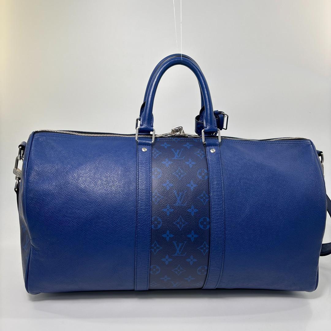 Louis Vuitton Taigarama Keepall Bandouliere 50 Boston Bag — view 5