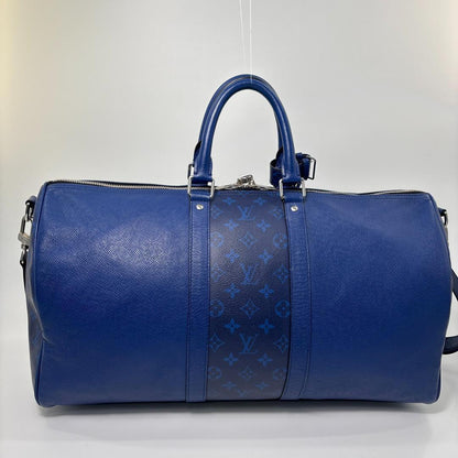 Louis Vuitton Taigarama Keepall Bandouliere 50 Boston Bag — view 5