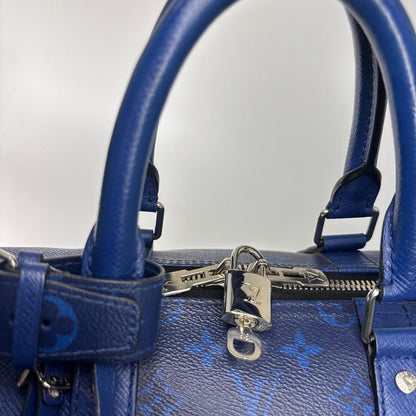 Louis Vuitton Taigarama Keepall Bandouliere 50 Boston Bag — view 7