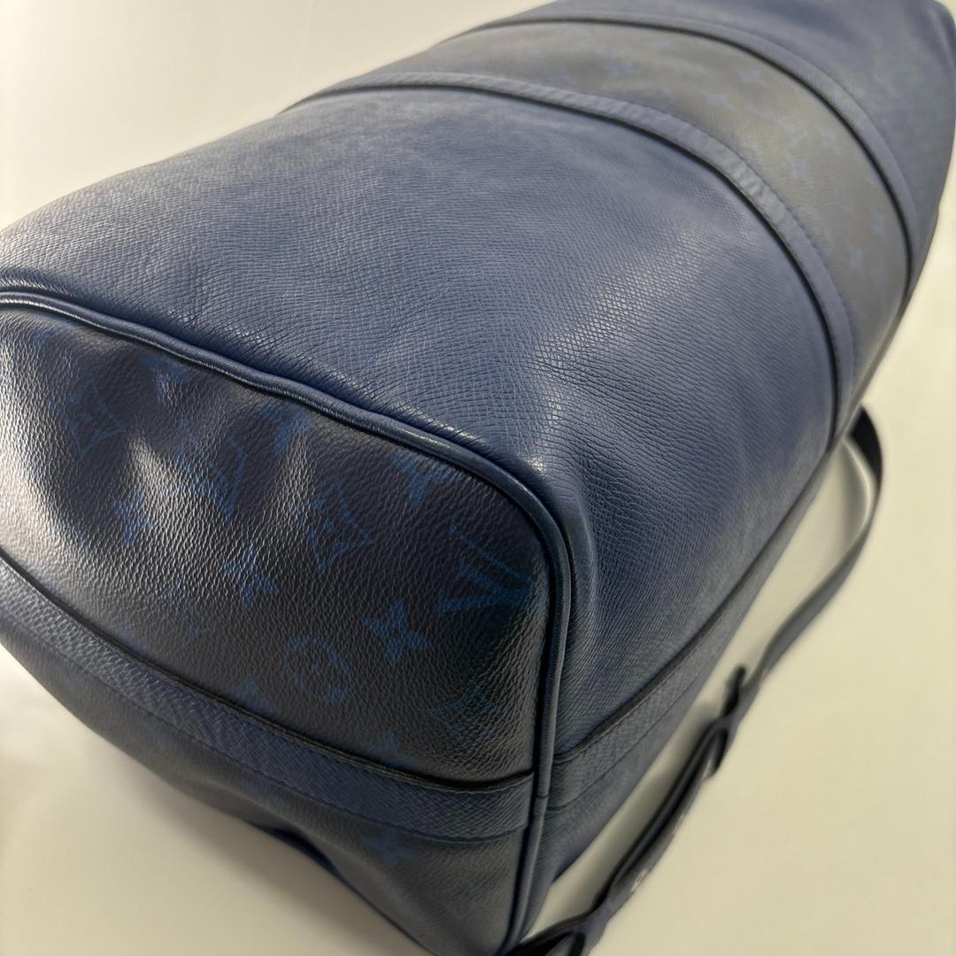 Louis Vuitton Taigarama Keepall Bandouliere 50 Boston Bag — view 8