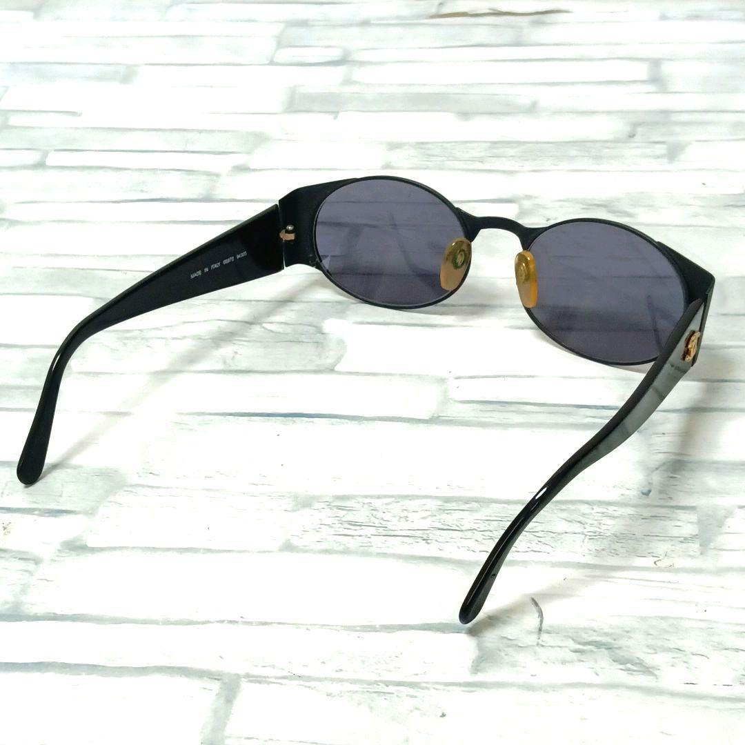 Chanel Sunglasses CC Logo Black Gold Eyewear — view 7