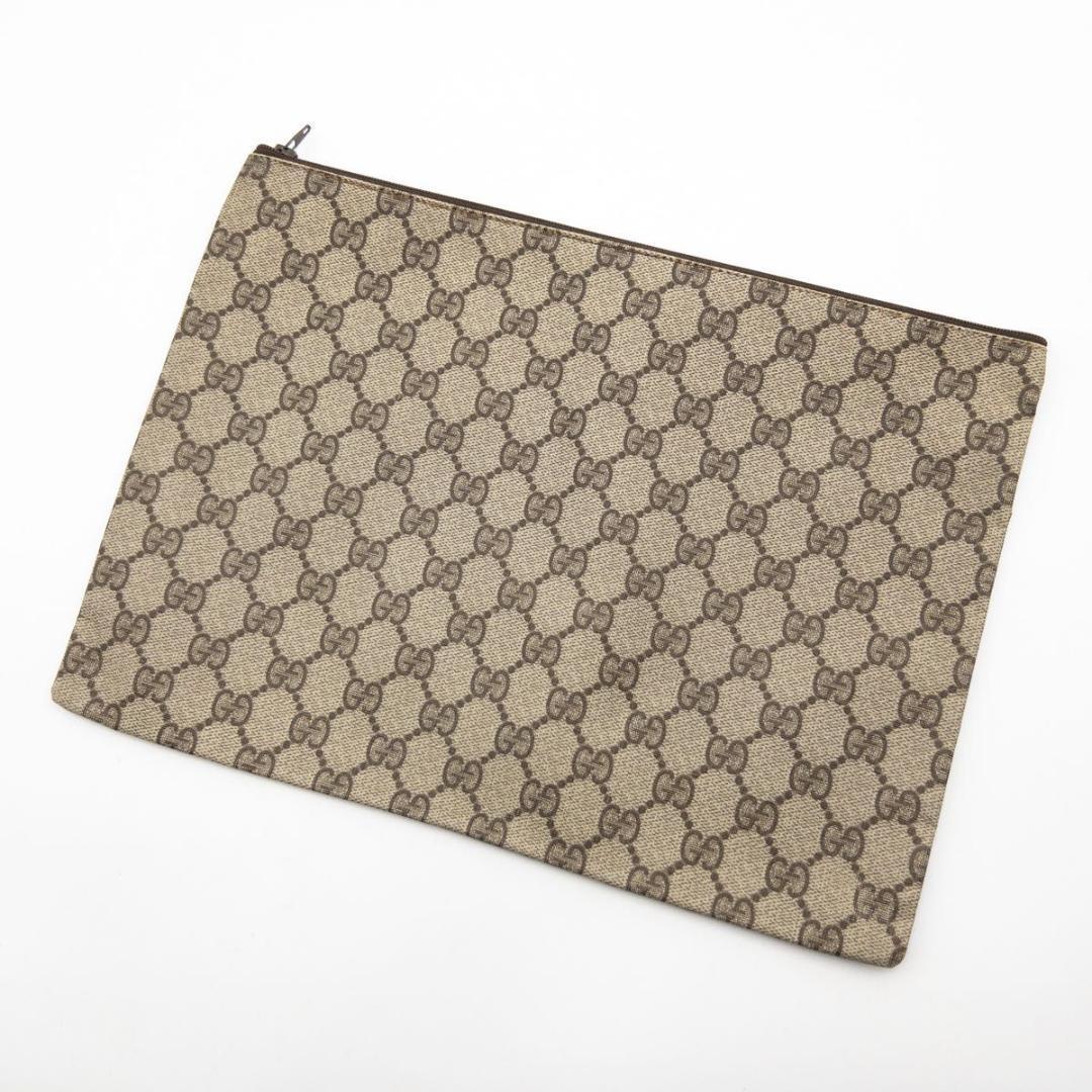 Gucci Vintage Pouch Clutch GG Supreme