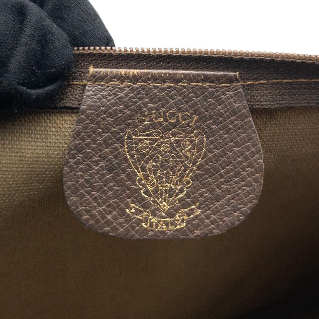 Gucci Vintage Pouch Clutch GG Supreme — view 4