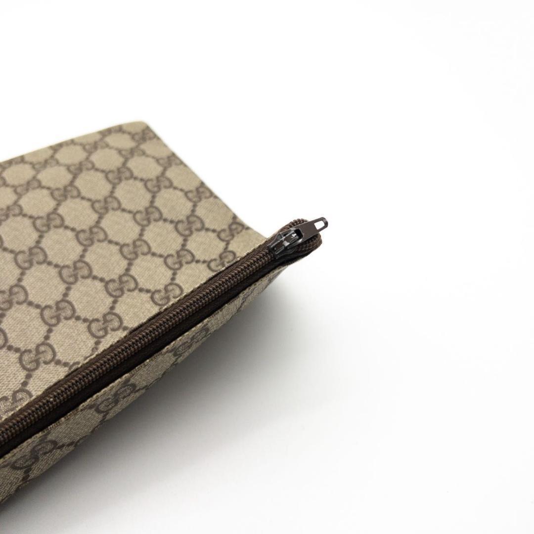 Gucci Vintage Pouch Clutch GG Supreme — view 6