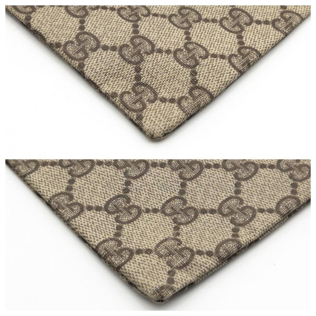 Gucci Vintage Pouch Clutch GG Supreme — view 8