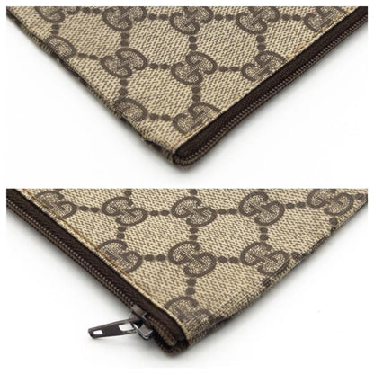Gucci Vintage Pouch Clutch GG Supreme — view 9