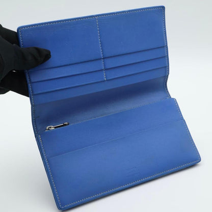 Goyard Sully Wallet Herringbone Blue — view 2