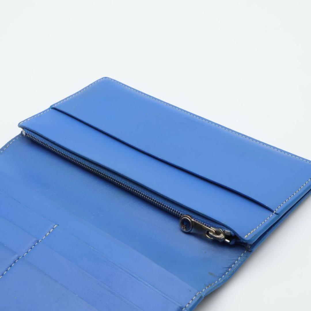 Goyard Sully Wallet Herringbone Blue — view 3