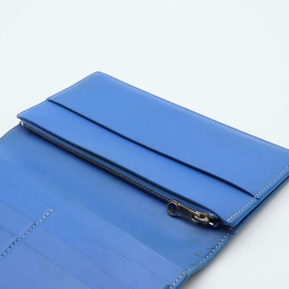 Goyard Sully Wallet Herringbone Blue — view 3