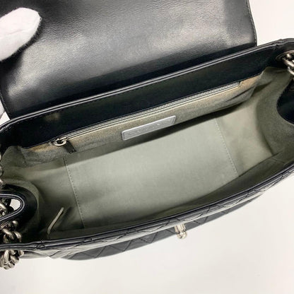 Chanel Quilted CC Logo Lambskin Shoulder Bag