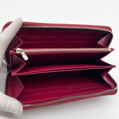 Louis Vuitton Zippy Wallet Epi Fuchsia Round — view 8