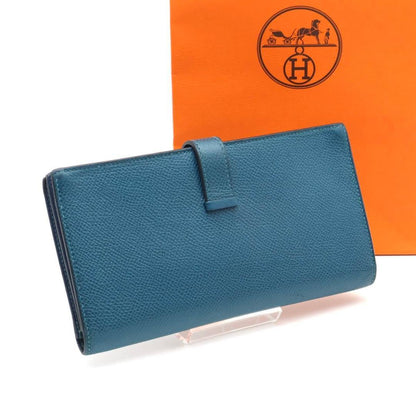 Hermes Bearn Souffle Verso Veau Epsom Wallet — view 2