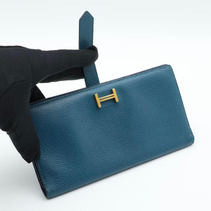 Hermes Bearn Souffle Verso Veau Epsom Wallet — view 3