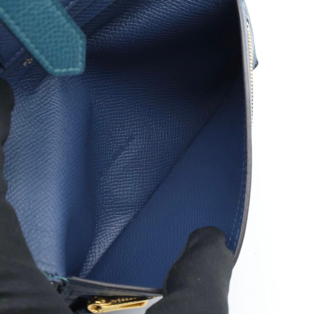 Hermes Bearn Souffle Verso Veau Epsom Wallet — view 5