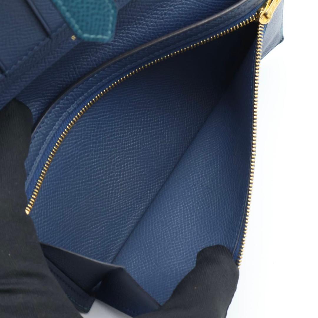 Hermes Bearn Souffle Verso Veau Epsom Wallet — view 6