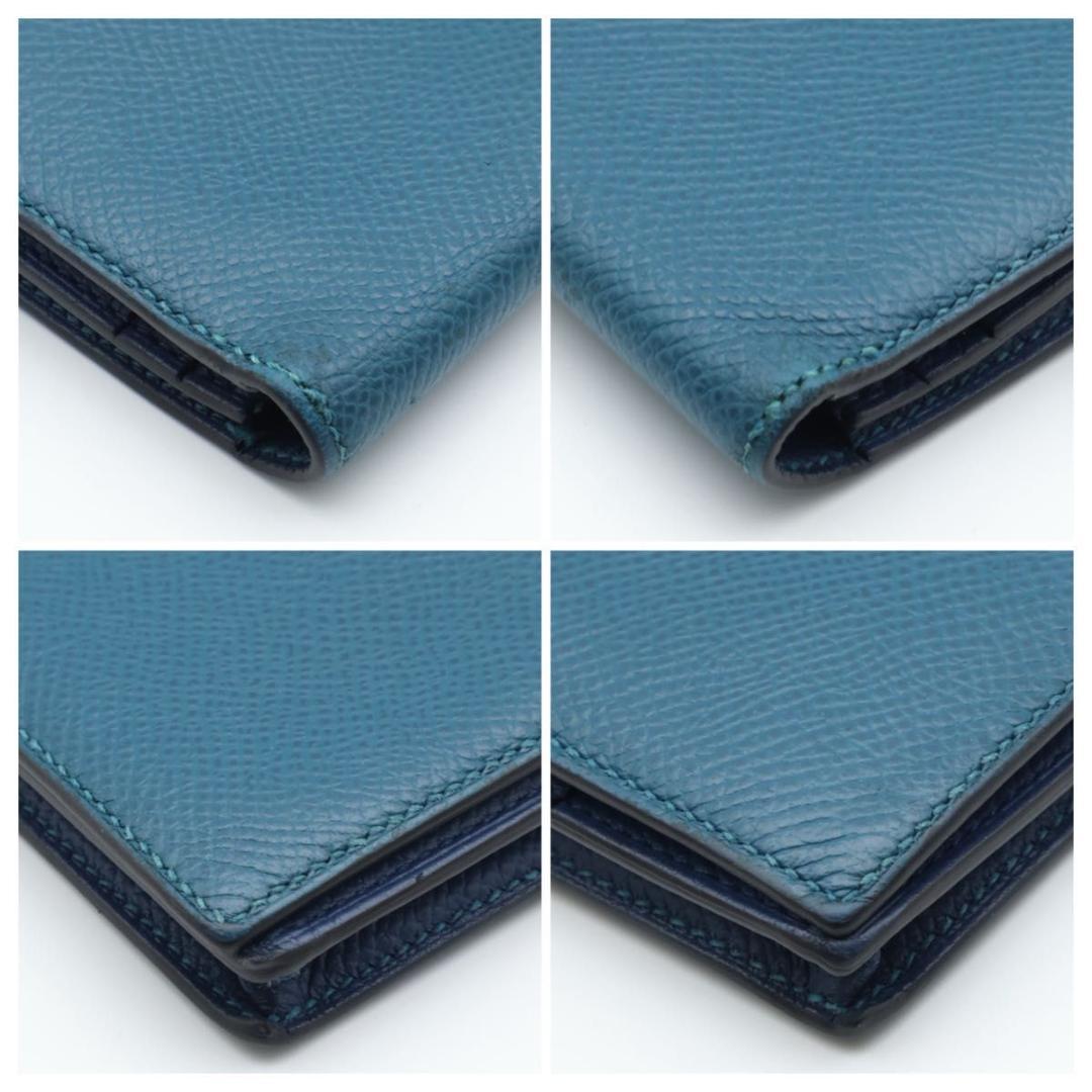 Hermes Bearn Souffle Verso Veau Epsom Wallet — view 9