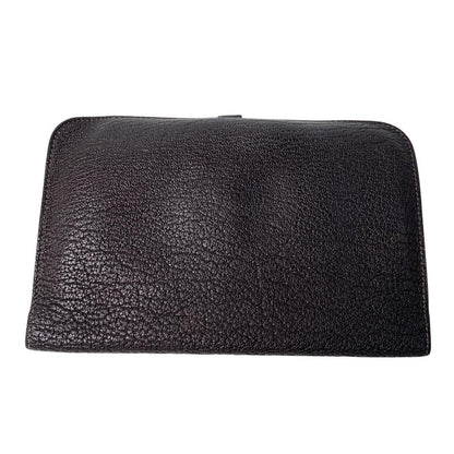 Hermes Dogon Duo GM Bifold Wallet with Coin Case Leather