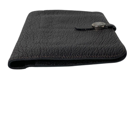 Hermes Dogon Duo GM Bifold Wallet with Coin Case Leather